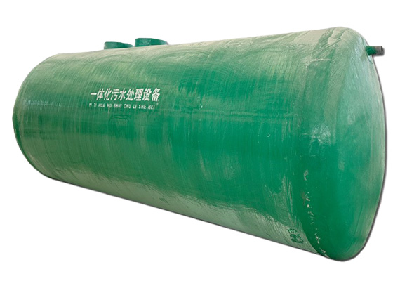 玻璃钢污水处理设备